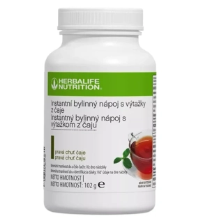Herbalife čaj s bylinnými výťažkami-pravá chuť čaju - VEĽKÉ BALENIE